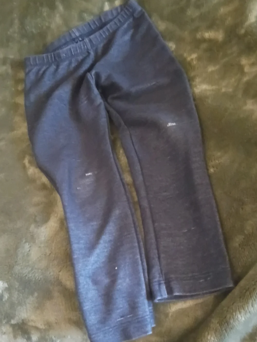 A235 Old Navy Kids Navy Blue Stretch Jogger Pants